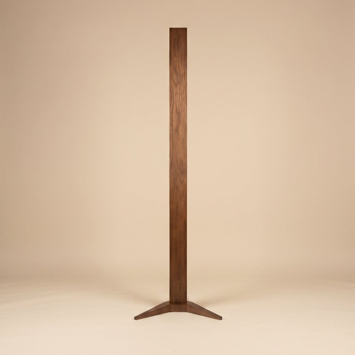 Wooden Corner Lamp